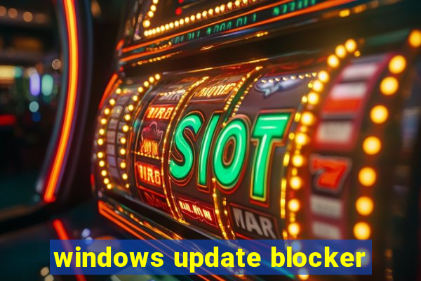 windows update blocker